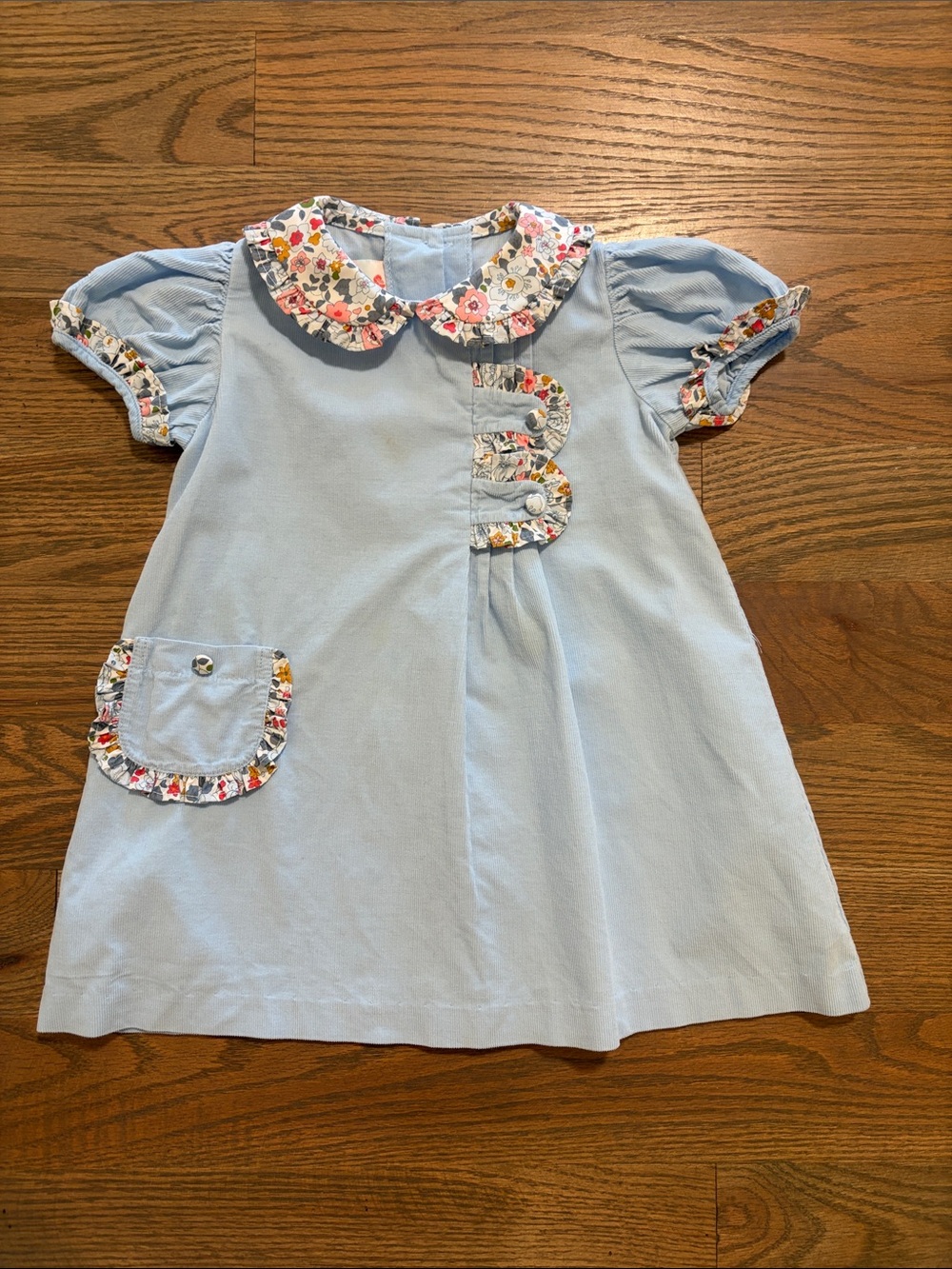 Shrimp and Grits kids corduroy 2T dress GUC